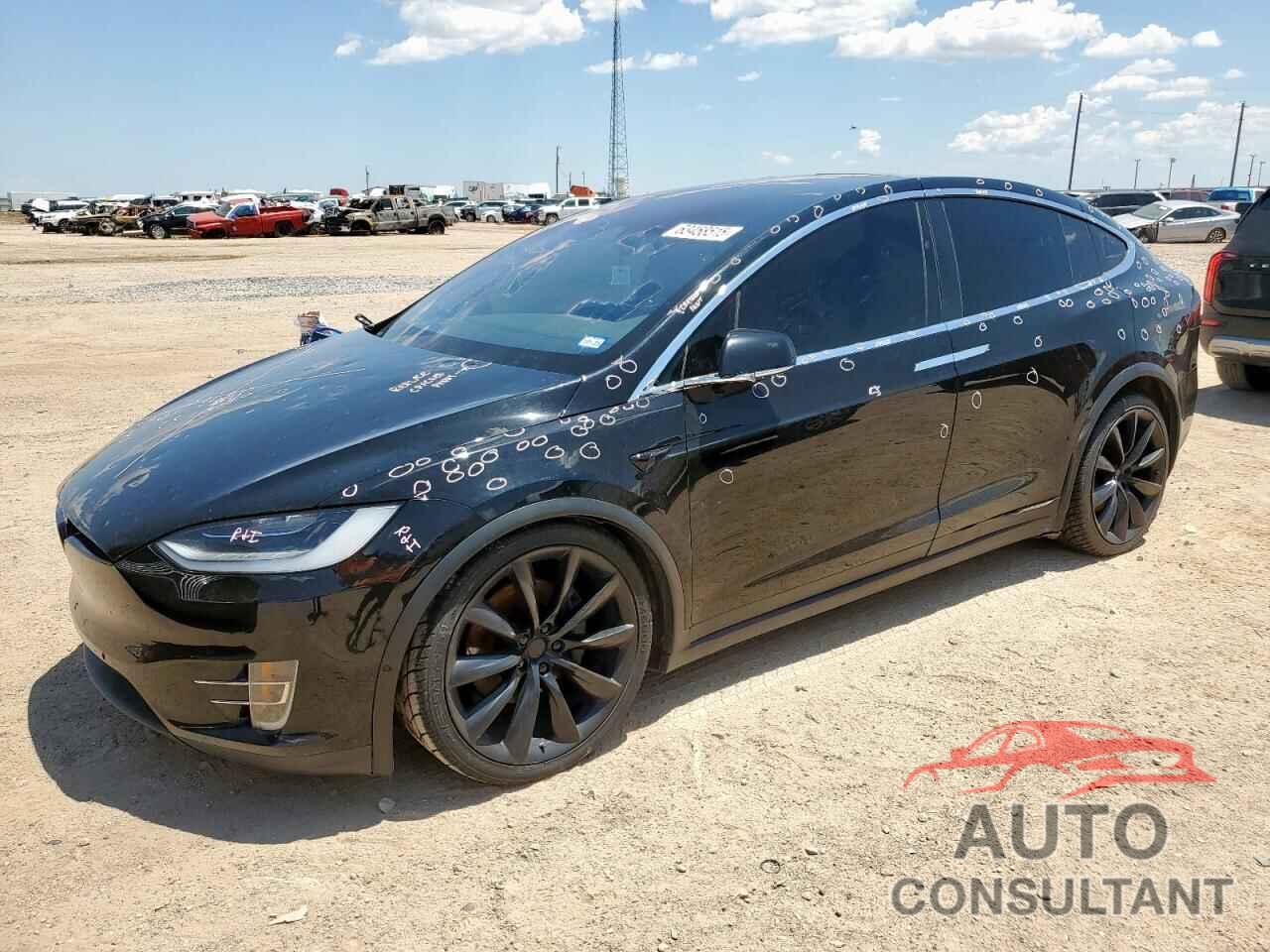 TESLA MODEL X 2016 - 5YJXCBE29GF023770