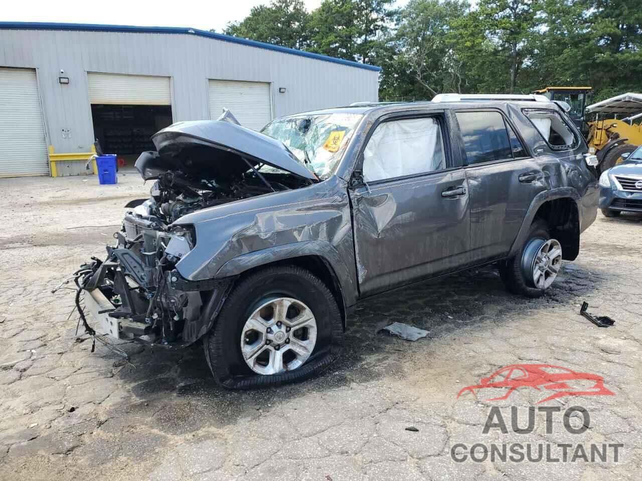 TOYOTA 4RUNNER 2018 - JTEBU5JR9J5531799