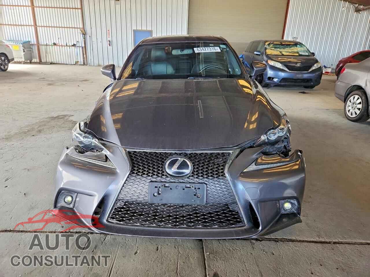LEXUS IS 2016 - JTHBA1D23G5019841