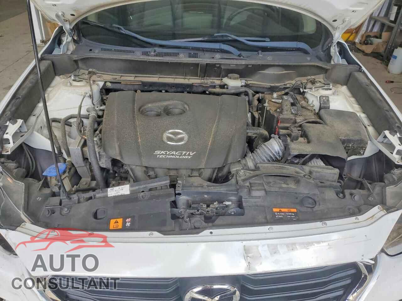 MAZDA CX-3 2017 - JM1DKFC75H0166601