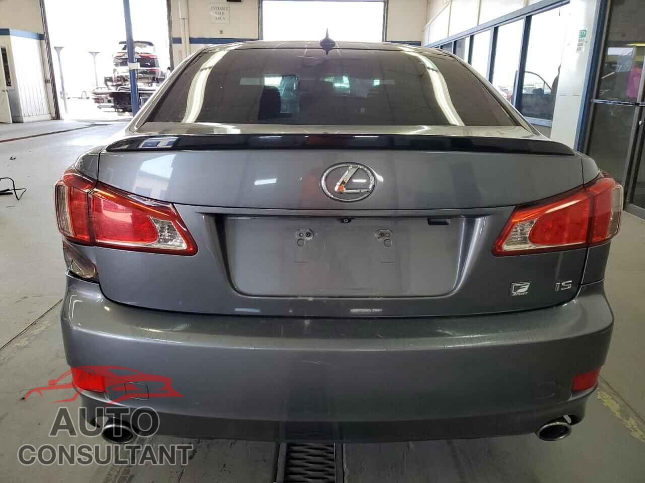 LEXUS IS 2013 - JTHBF5C27D5191635