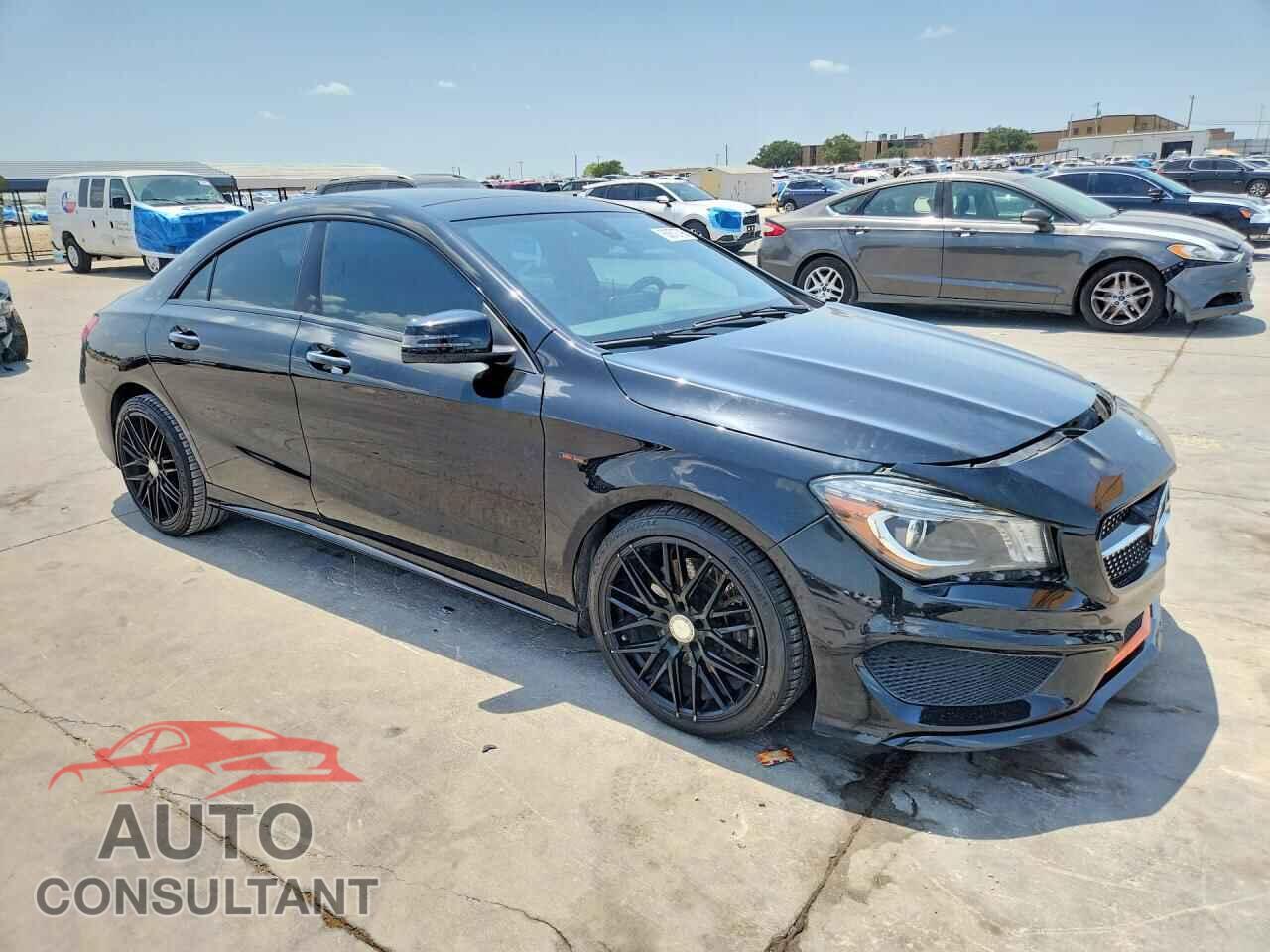 MERCEDES-BENZ CLA-CLASS 2016 - WDDSJ4EB5GN304337
