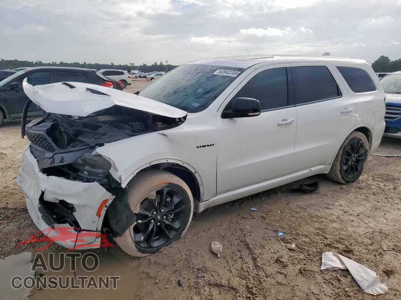 DODGE DURANGO 2021 - 1C4SDHCT9MC520140