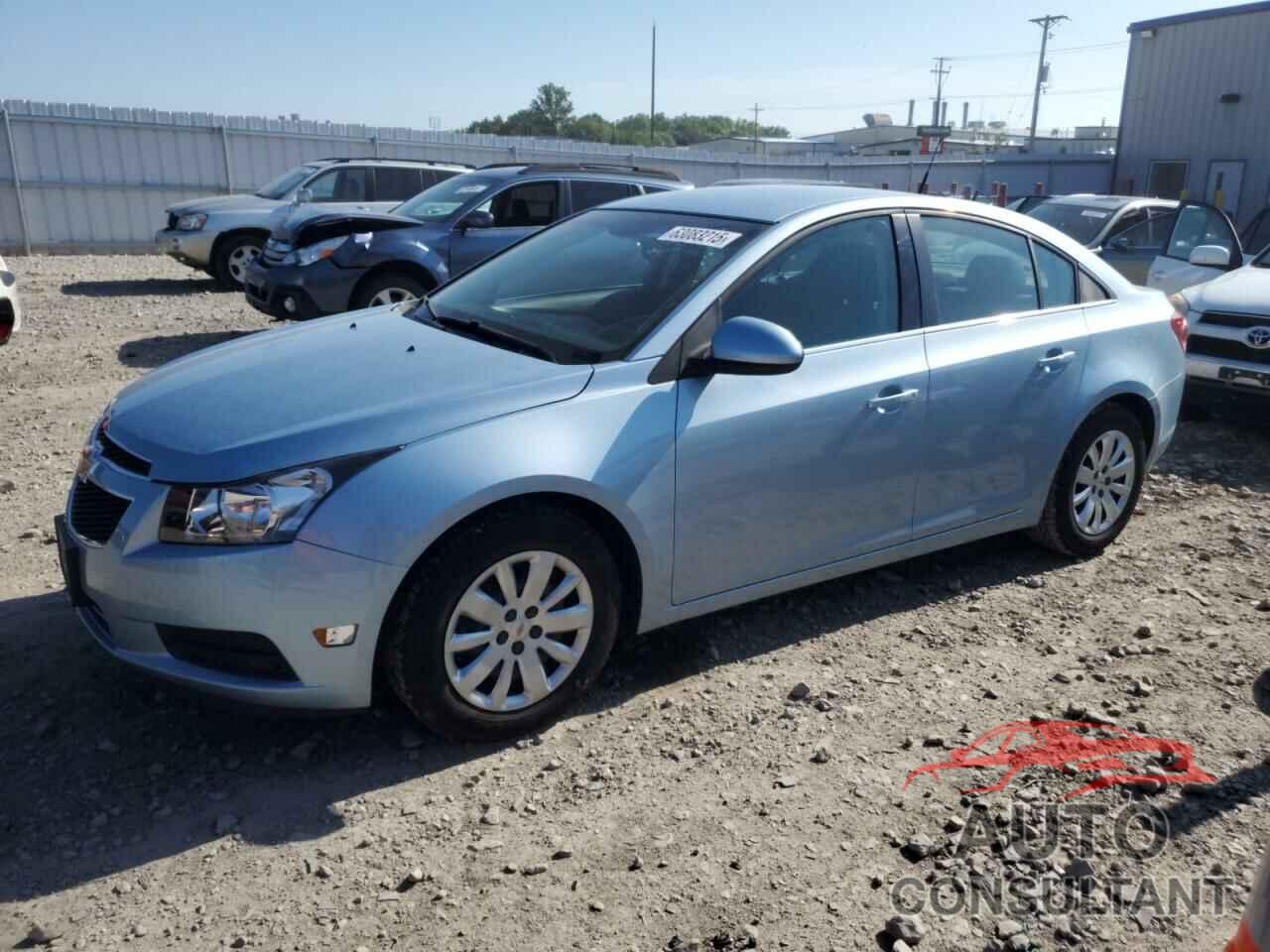 CHEVROLET CRUZE 2011 - 1G1PF5S98B7104504