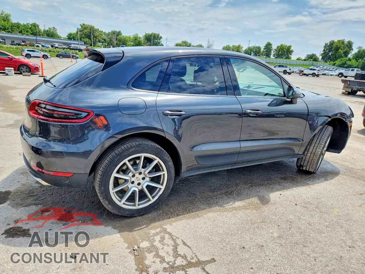 PORSCHE MACAN 2017 - WP1AA2A58HLB81848