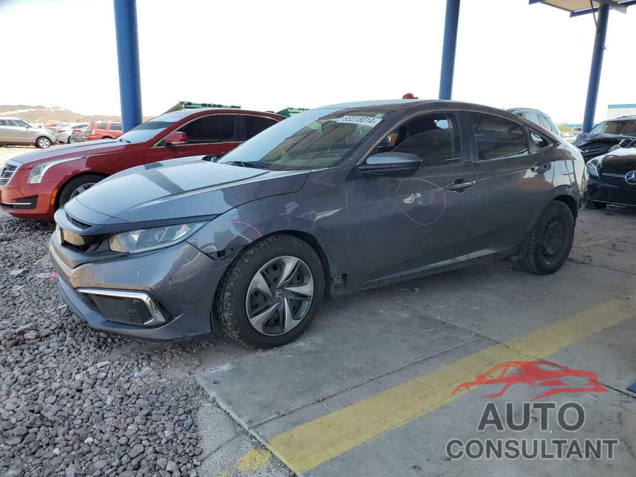 HONDA CIVIC 2019 - 19XFC2F64KE023896