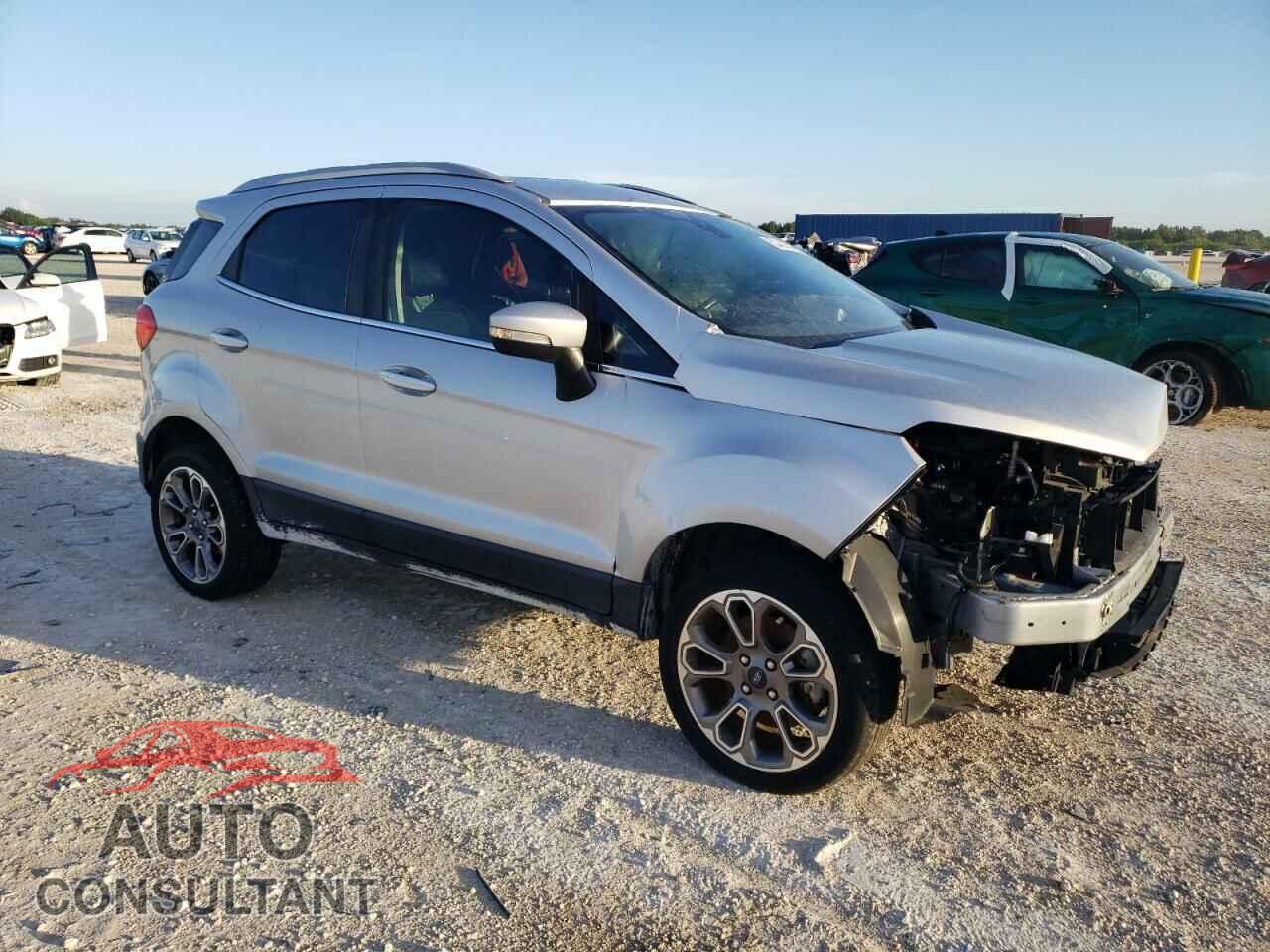 FORD ECOSPORT 2019 - MAJ6S3KLXKC253086