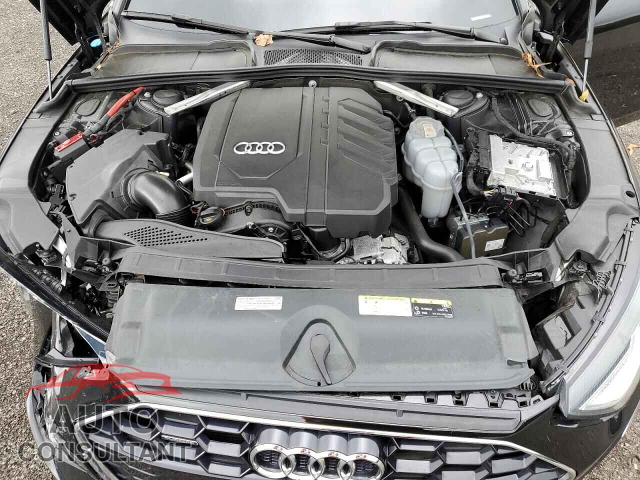AUDI A4 2021 - WAUDAAF46MA022337
