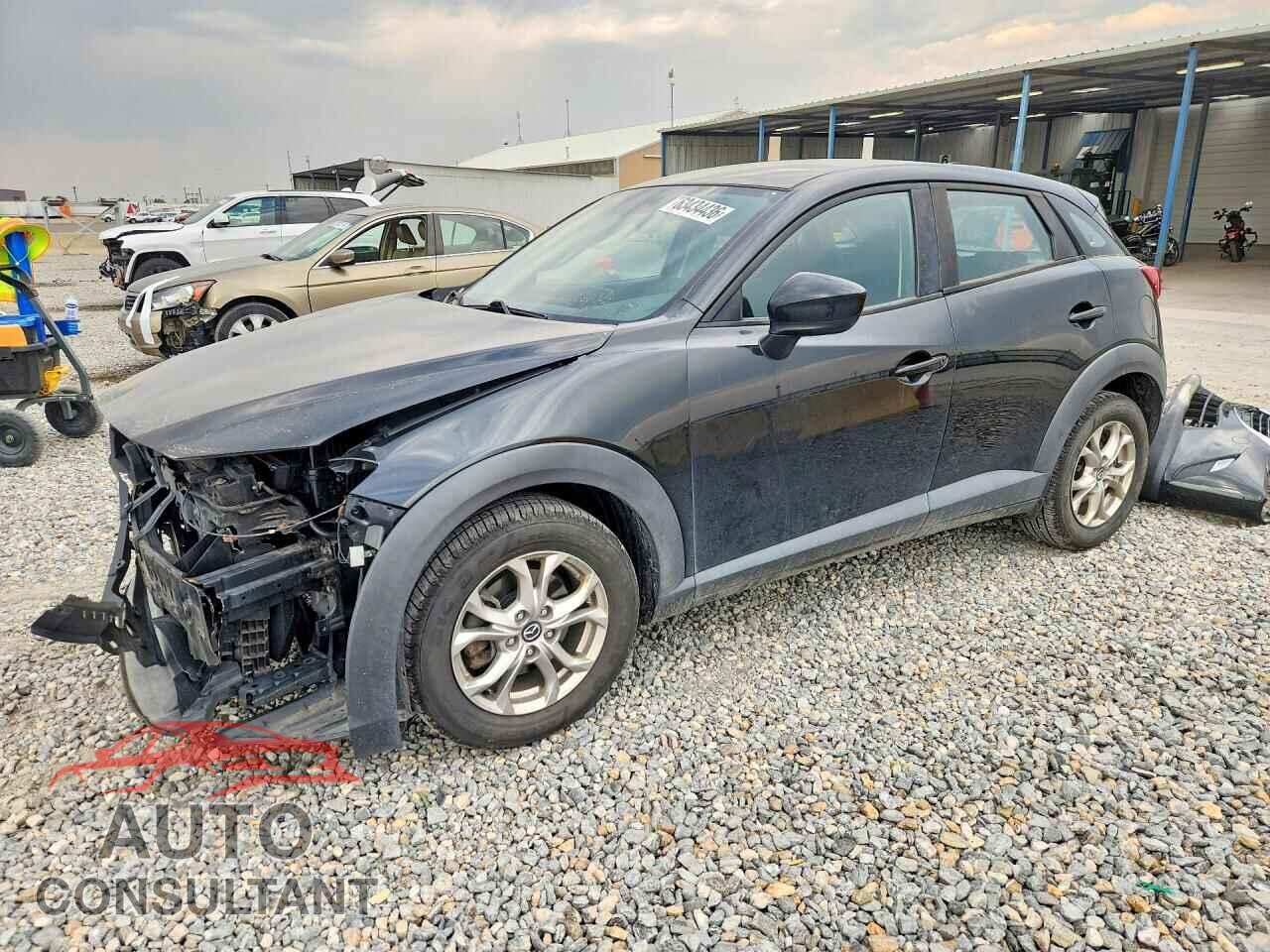 MAZDA CX-3 2017 - JM1DKFB78H0172913