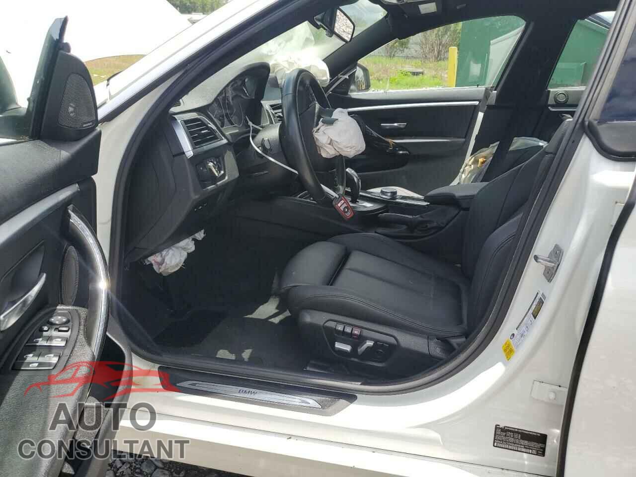 BMW 4 SERIES 2019 - WBA4J5C55KBM66644