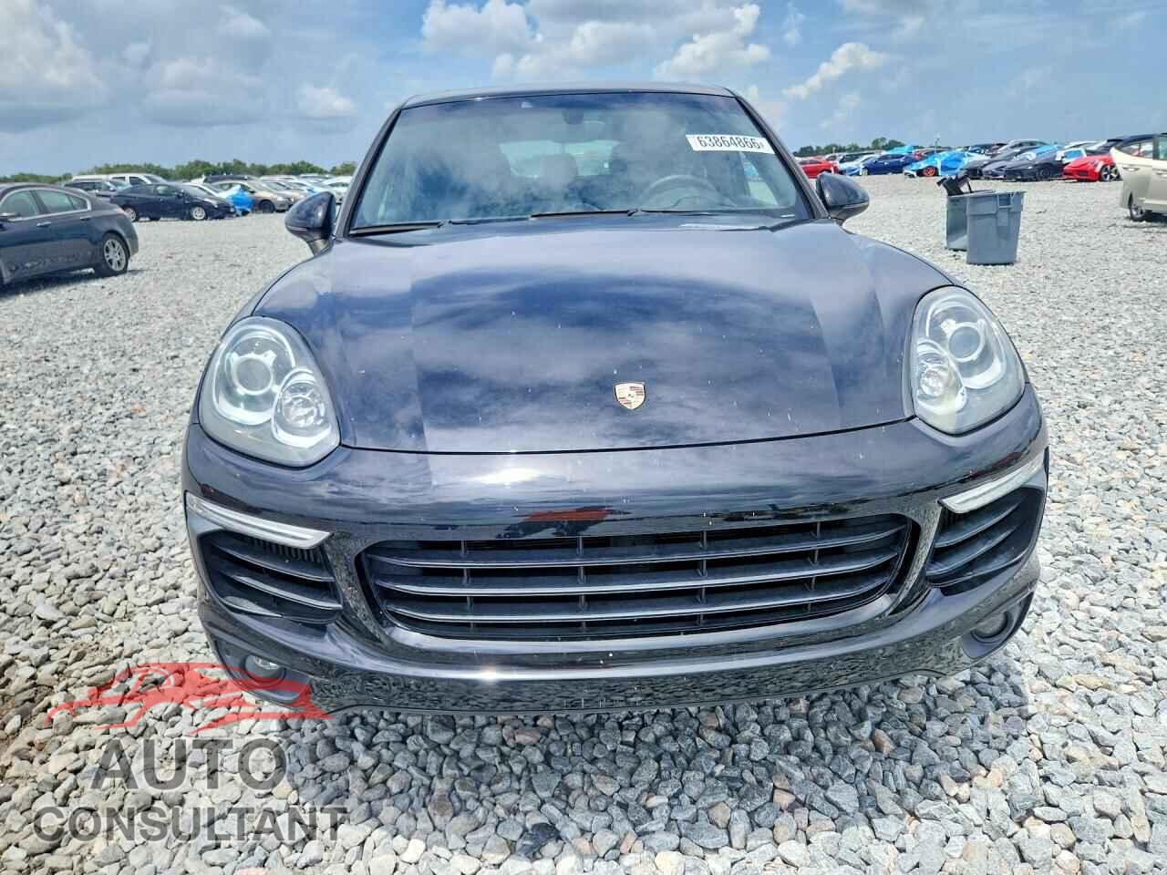 PORSCHE CAYENNE 2016 - WP1AB2A23GLA92819