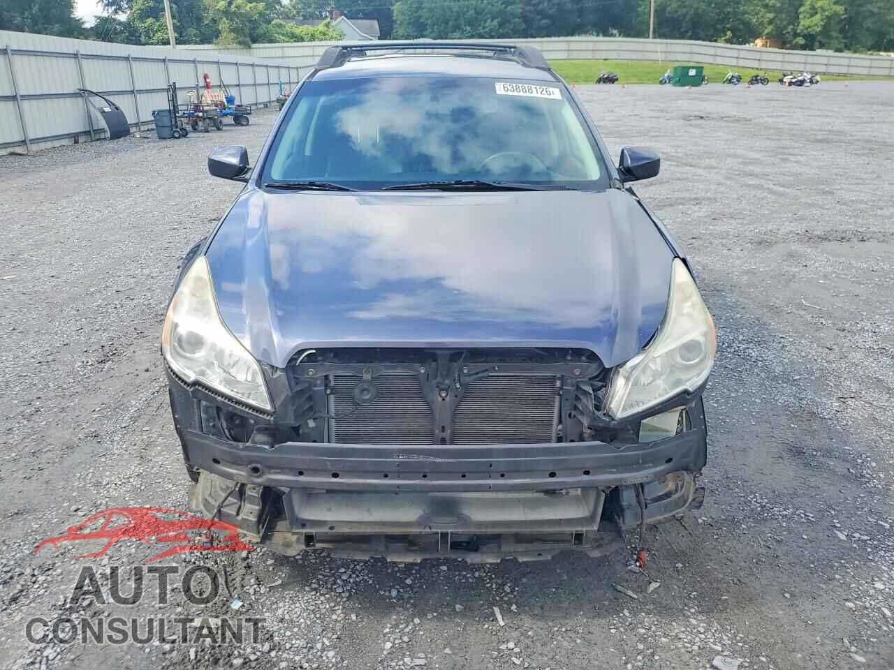 SUBARU OUTBACK 2014 - 4S4BRCLC9E3321526