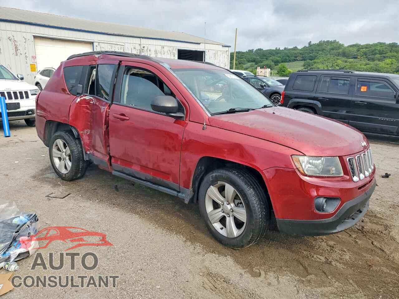 JEEP COMPASS 2016 - 1C4NJCBAXGD568723