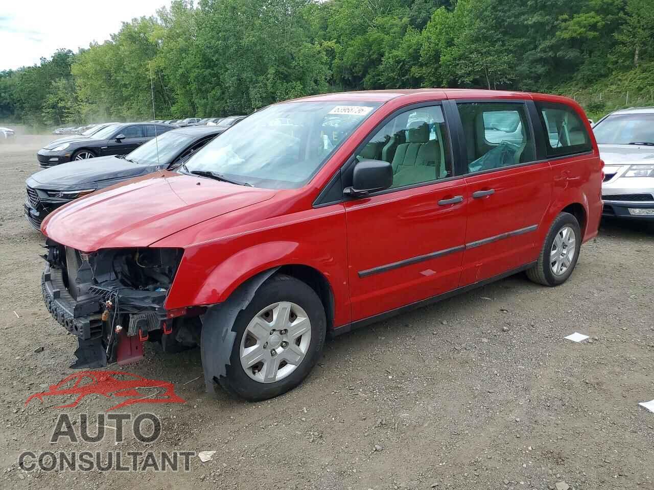 DODGE CARAVAN 2012 - 2C4RDGBG5CR336641