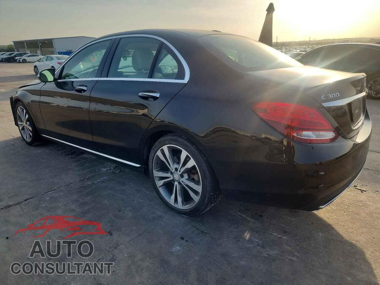 MERCEDES-BENZ C-CLASS 2015 - 55SWF4JB1FU084385