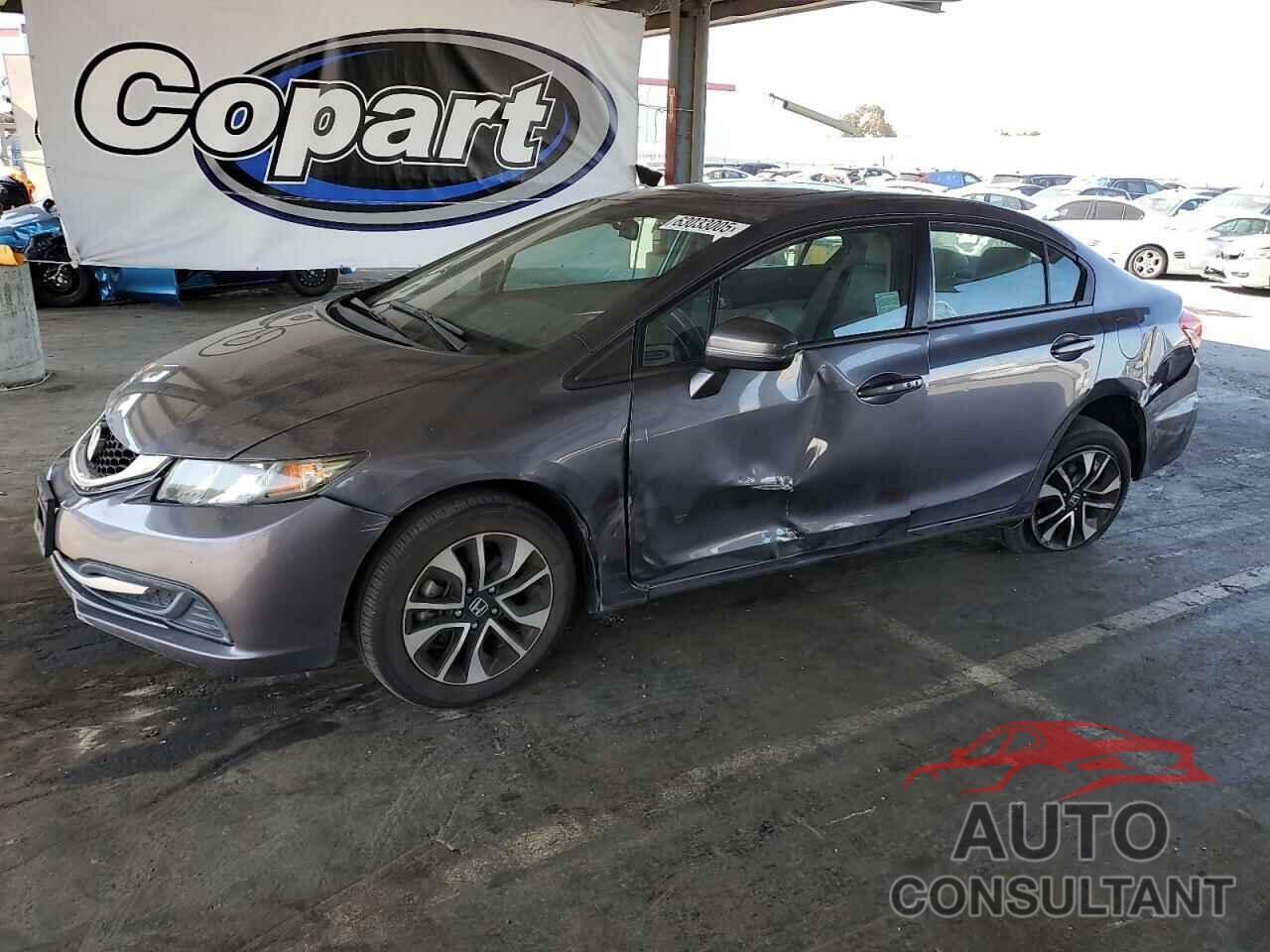 HONDA CIVIC 2015 - 2HGFB2F86FH514082