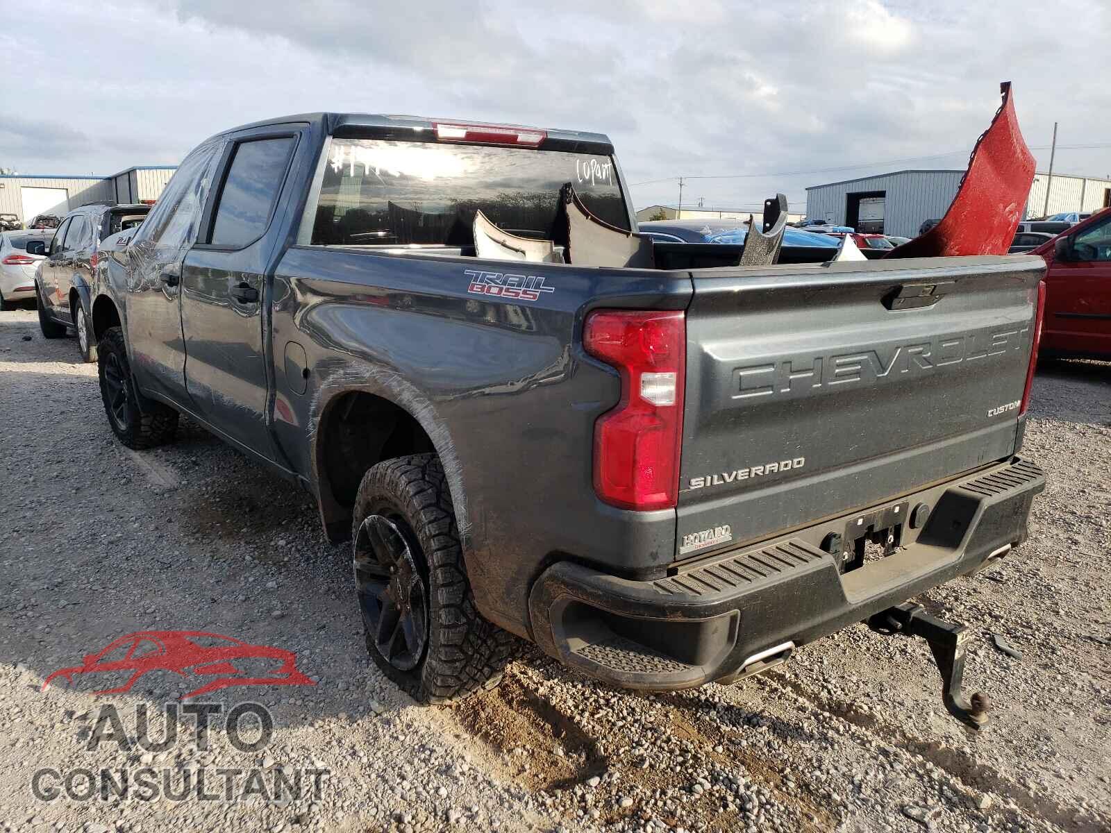 CHEVROLET SILVERADO 2020 - 3GCPYCEF8LG191205