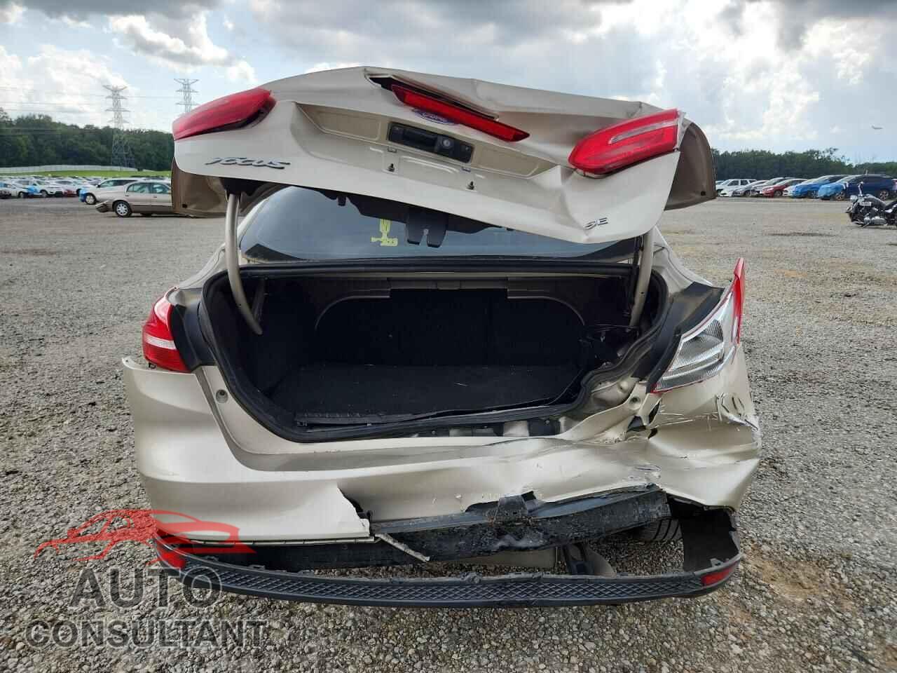 FORD FOCUS 2017 - 1FADP3F2XHL244293