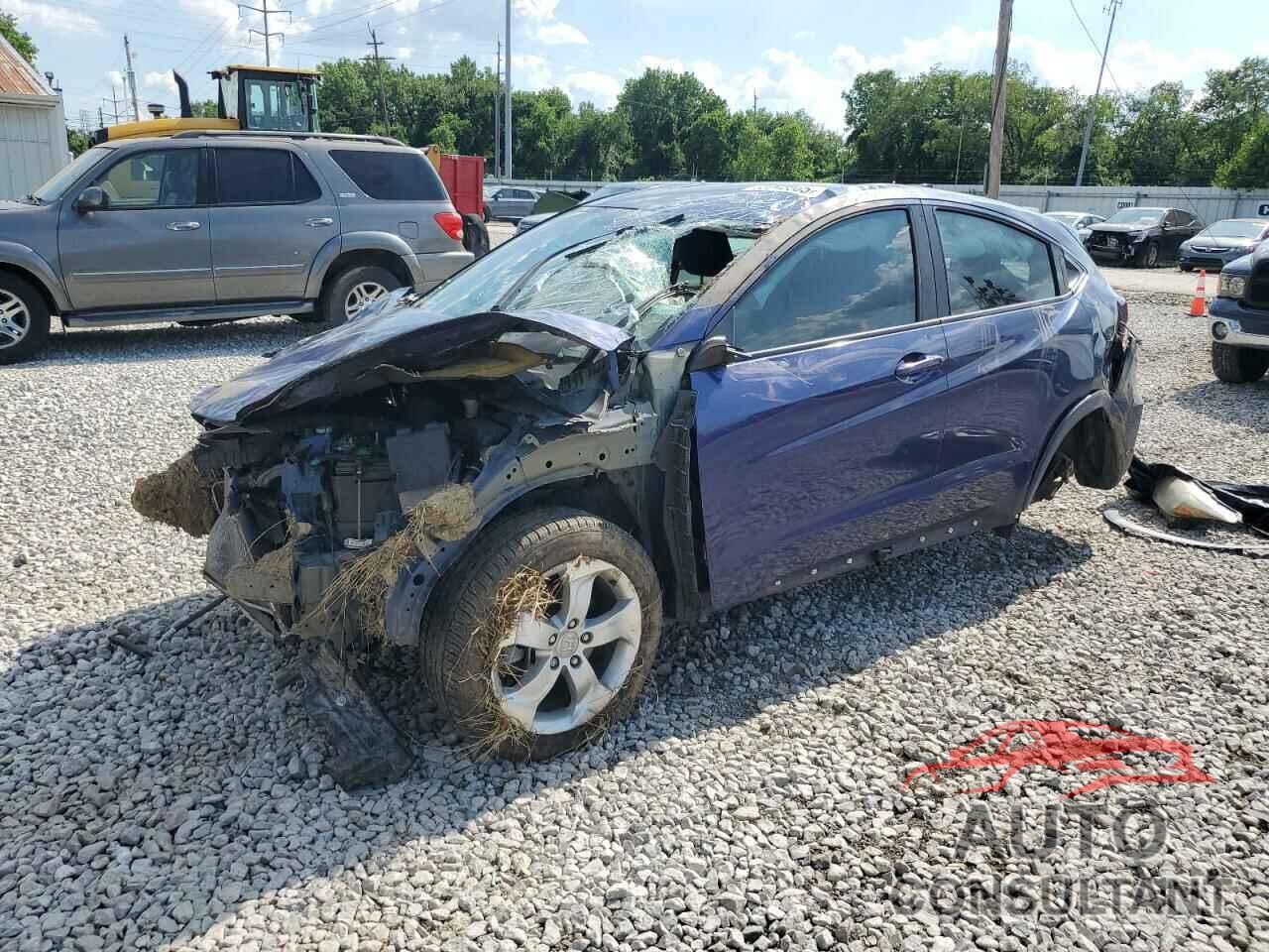 HONDA HR-V 2016 - 3CZRU5H32GM705889