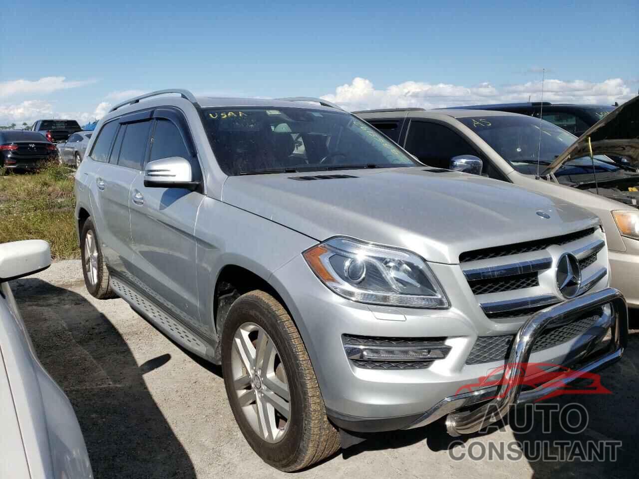 MERCEDES-BENZ GL-CLASS 2016 - 4JGDF6EEXGA651210