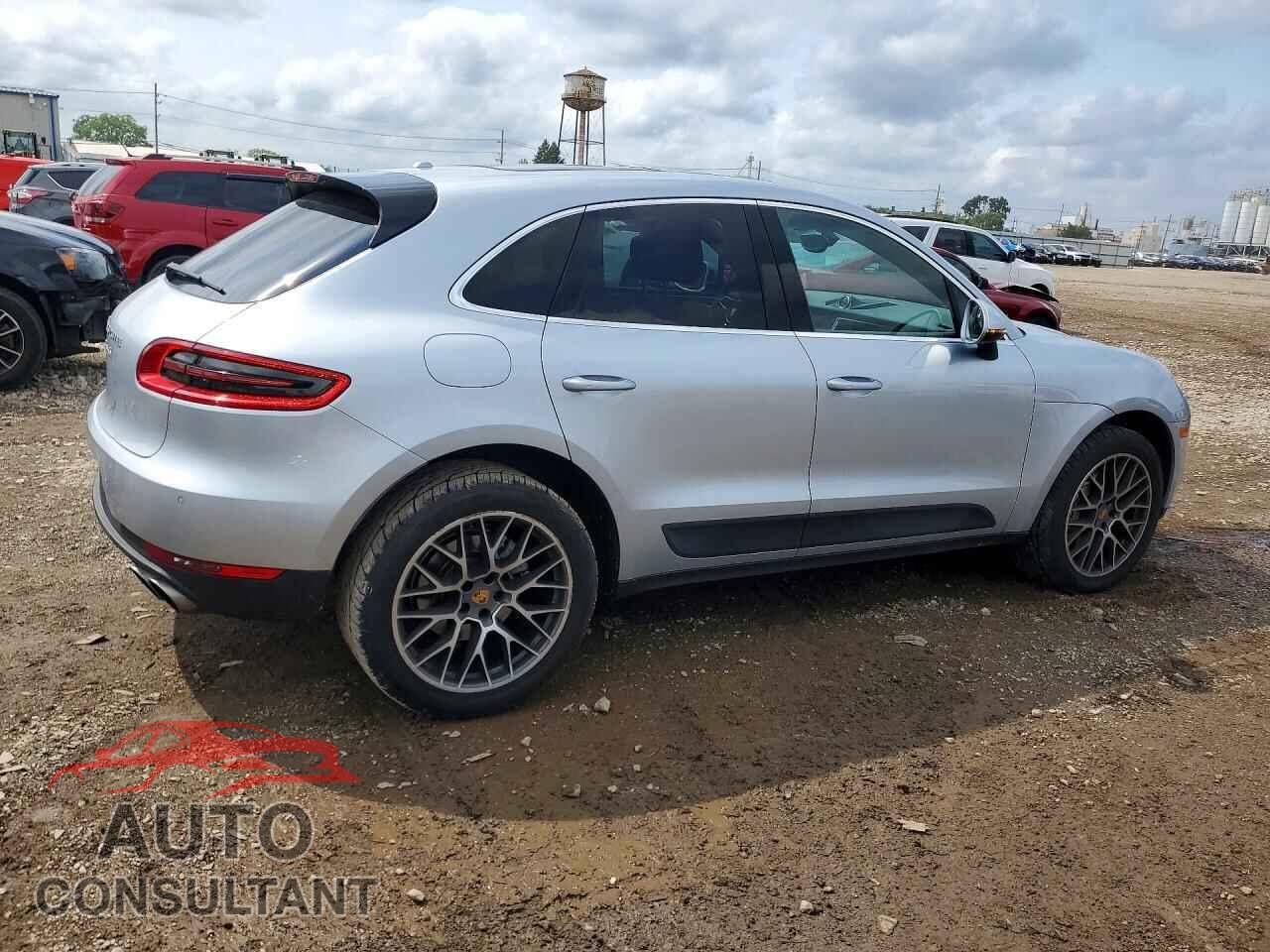 PORSCHE MACAN 2016 - WP1AB2A56GLB44700