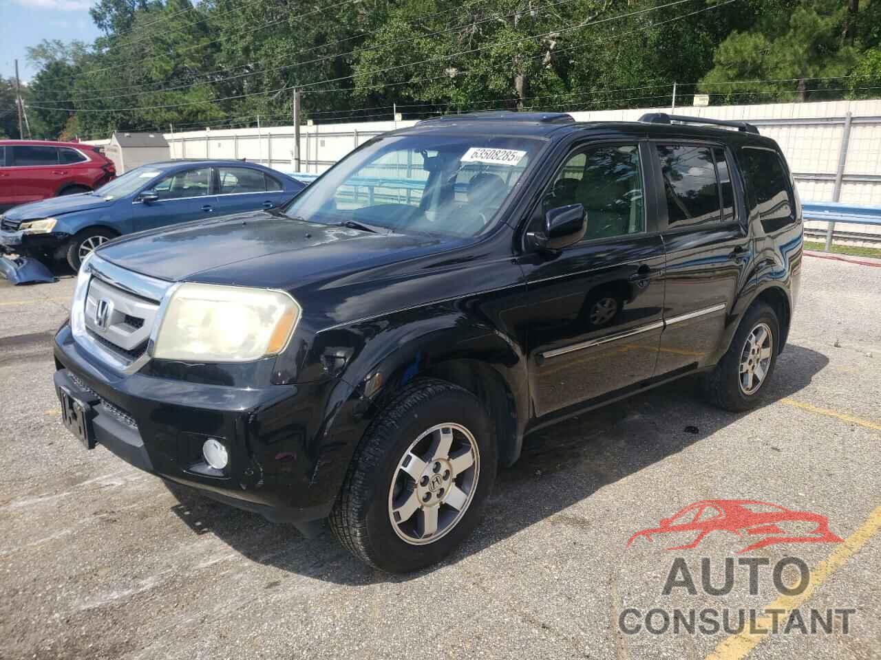 HONDA PILOT 2010 - 5FNYF3H96AB020889