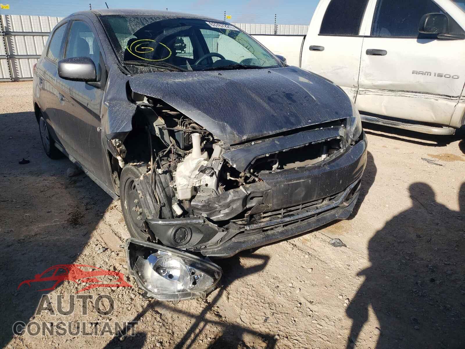 MITSUBISHI MIRAGE 2017 - ML32A3HJ5HH018739