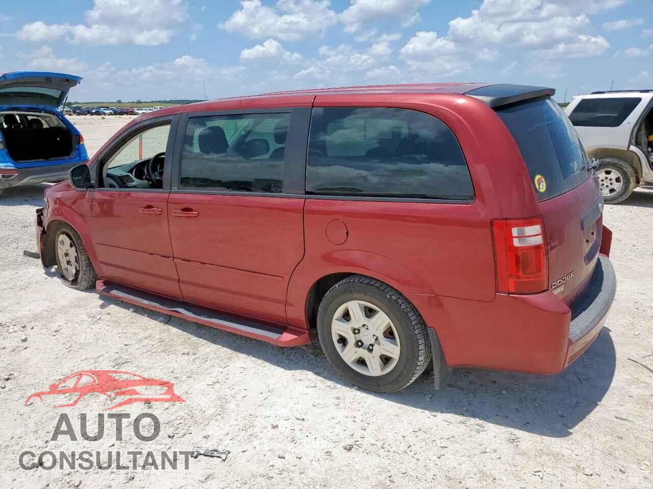 DODGE CARAVAN 2010 - 2D4RN4DE9AR477414
