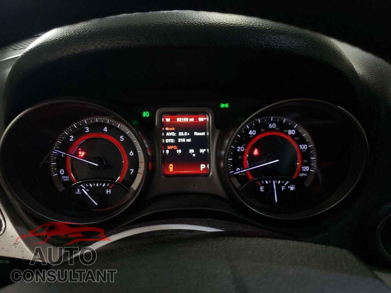 DODGE JOURNEY 2017 - 3C4PDDGG2HT561229