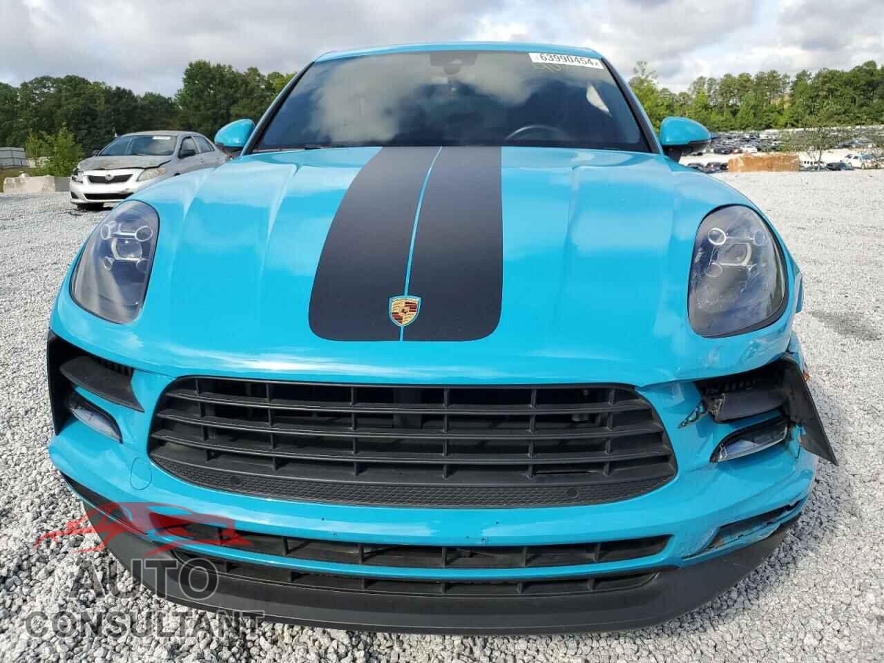 PORSCHE MACAN 2021 - WP1AB2A51MLB34037