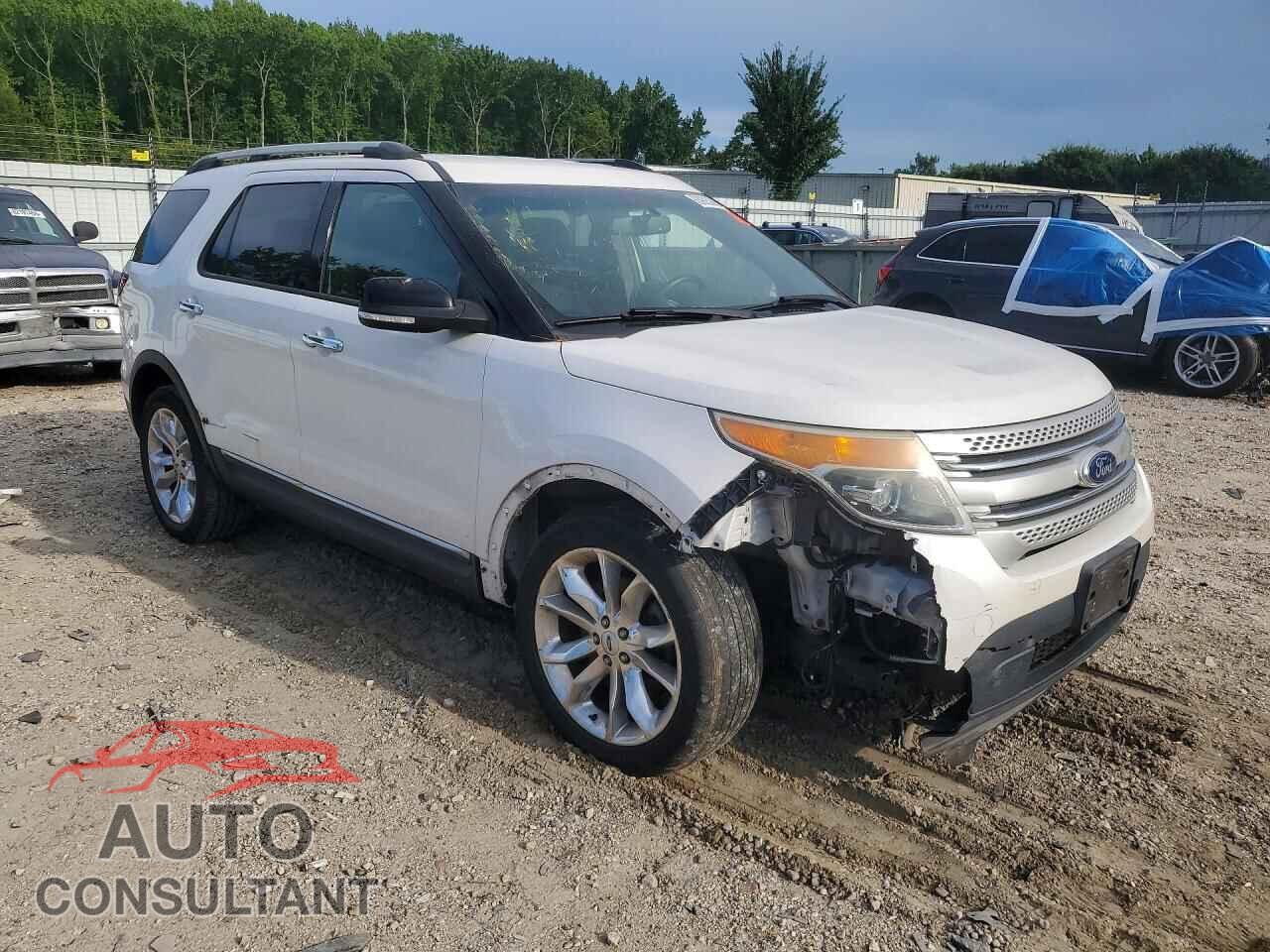 FORD EXPLORER 2014 - 1FM5K7D83EGB48825