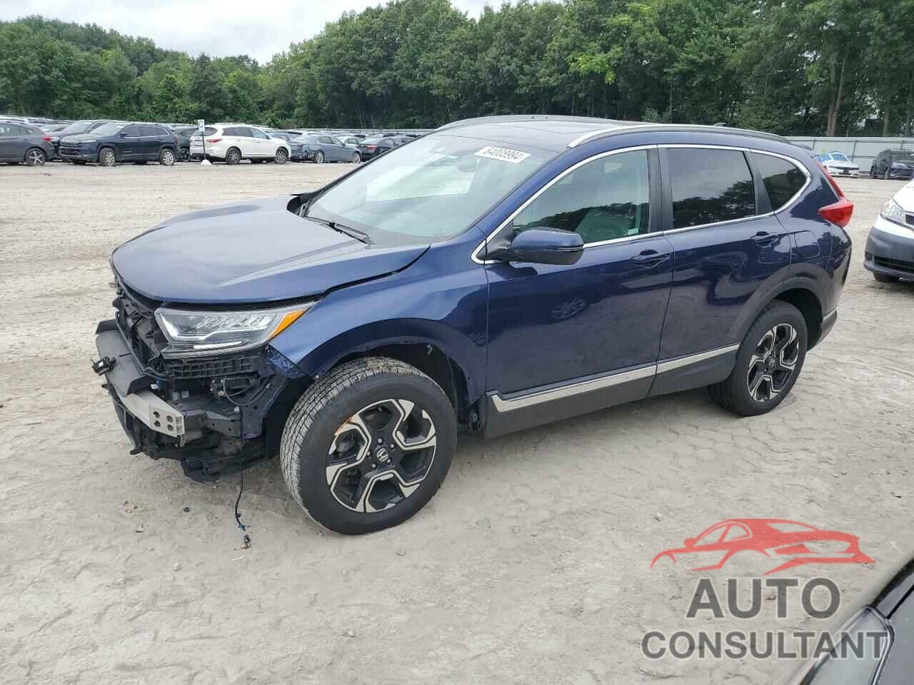 HONDA CRV 2019 - 2HKRW2H96KH631622