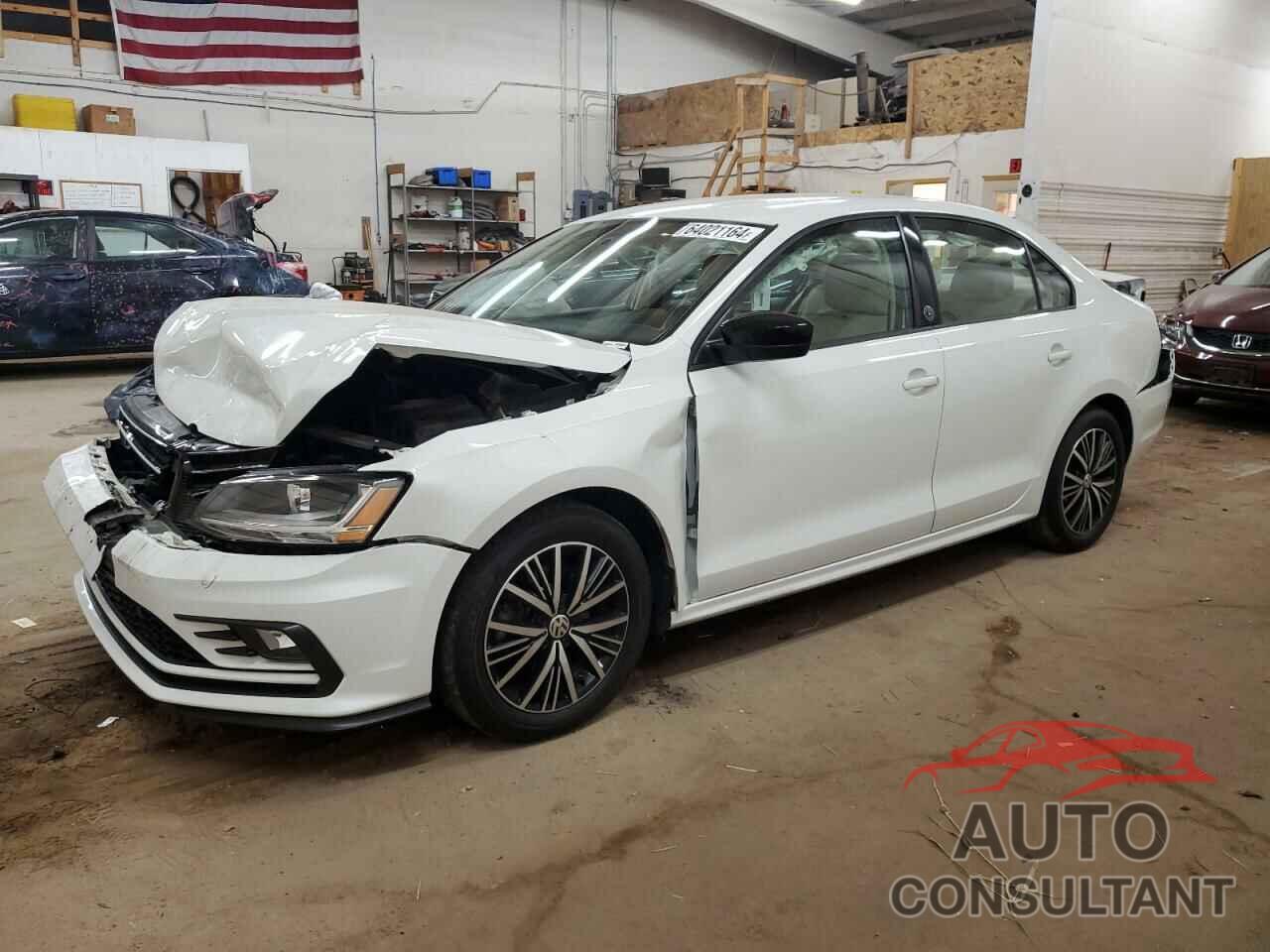 VOLKSWAGEN JETTA 2018 - 3VWDB7AJ4JM210317