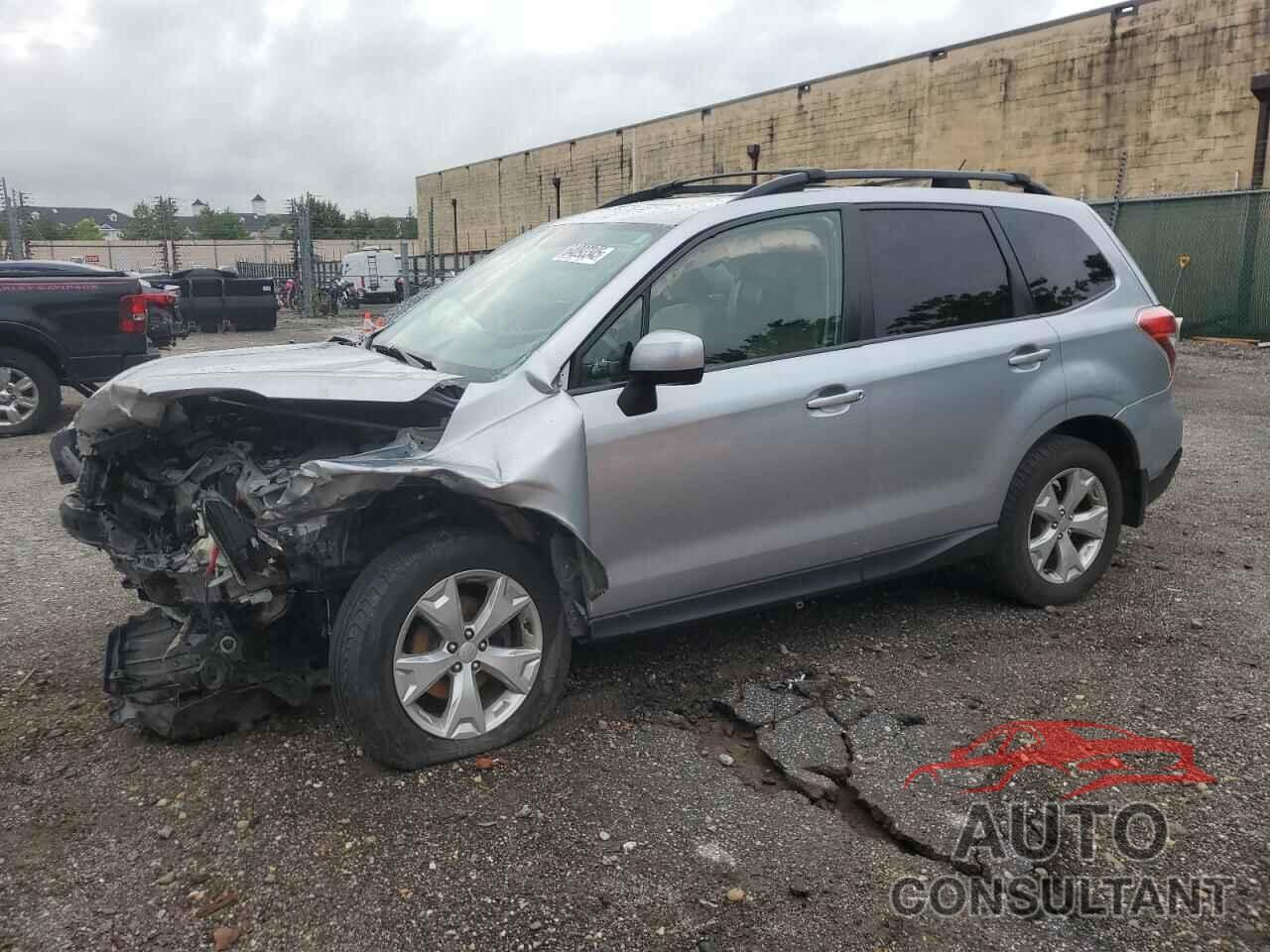 SUBARU FORESTER 2014 - JF2SJAEC5EH448646