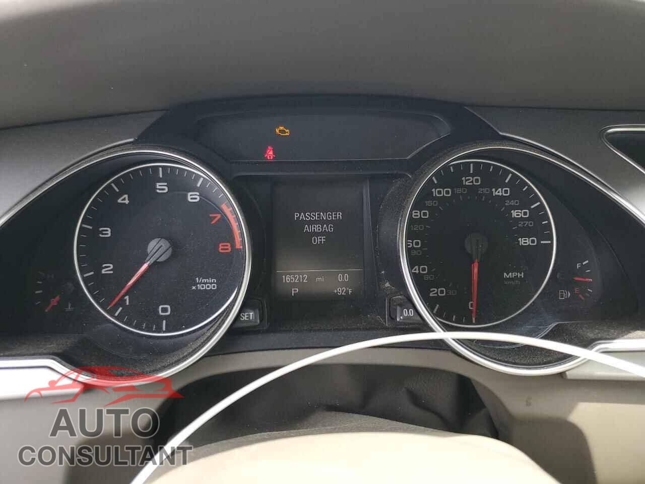 AUDI A5 2012 - WAULFAFH0CN002284
