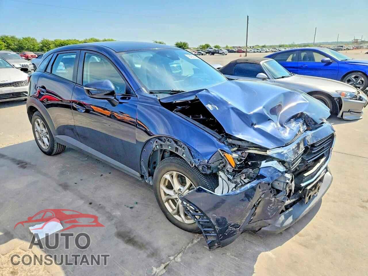 MAZDA CX-3 2021 - JM1DKDB78M1502137