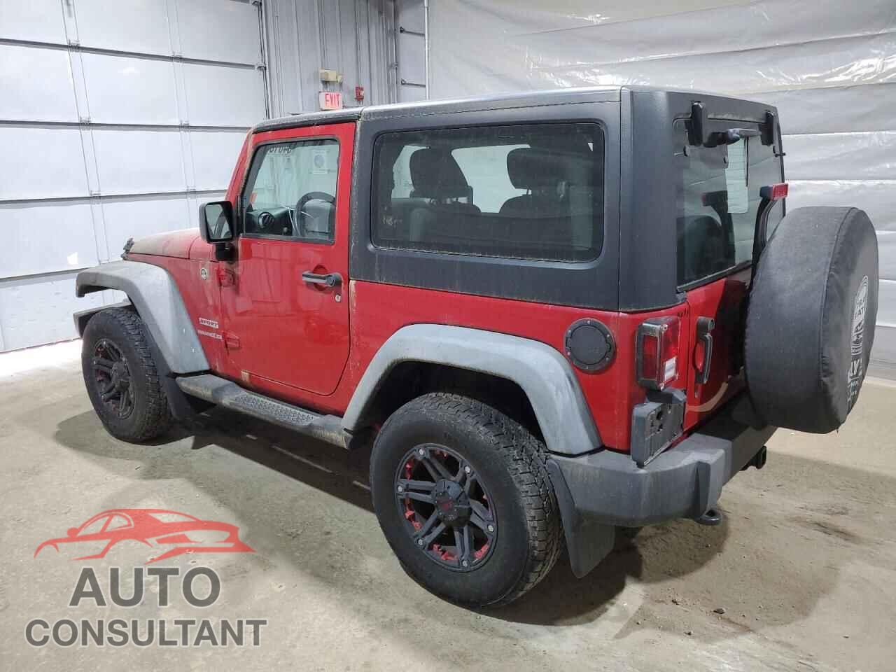 JEEP WRANGLER 2012 - 1C4AJWAG2CL135192