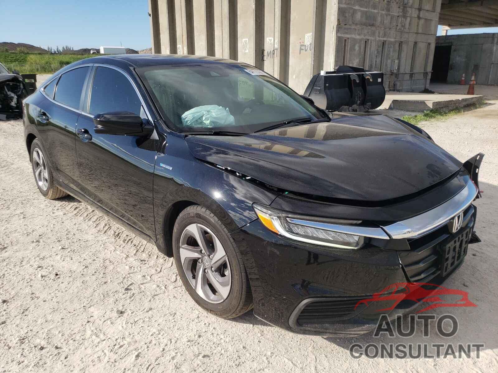 HONDA INSIGHT 2019 - 19XZE4F53KE024029