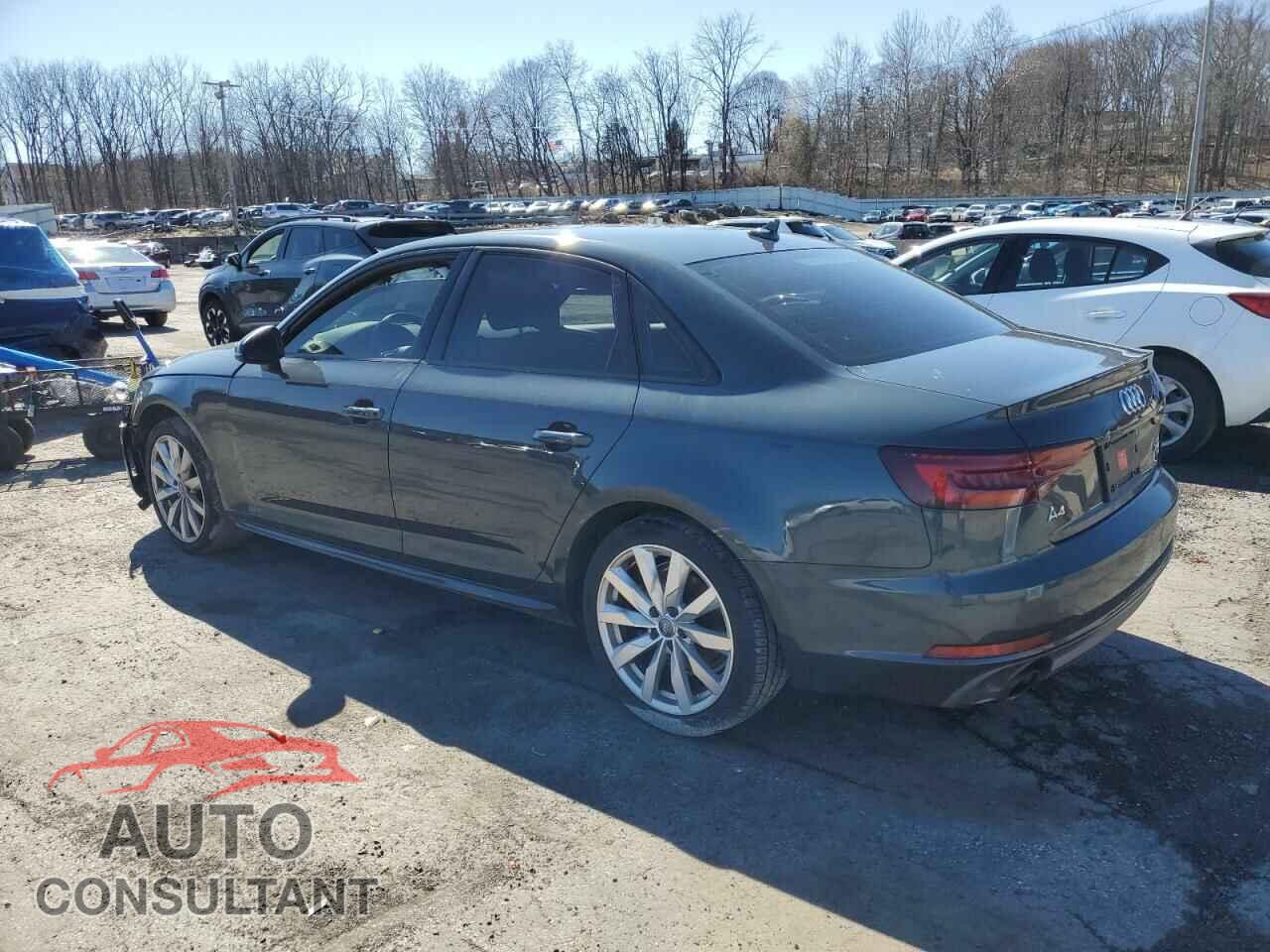 AUDI A4 2018 - WAUKMAF49JA063183