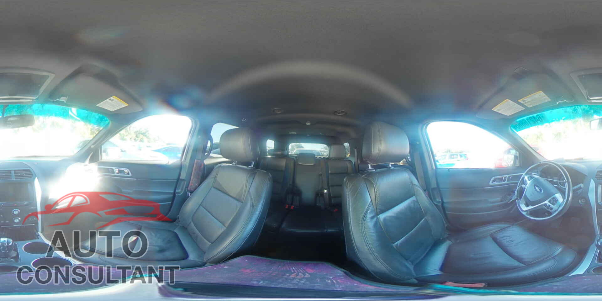 FORD EXPLORER 2014 - 1FM5K7D80EGB57210