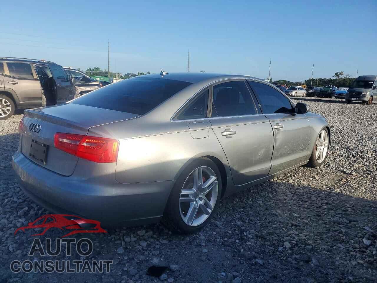 AUDI A6 2014 - WAUFGAFC8EN006777