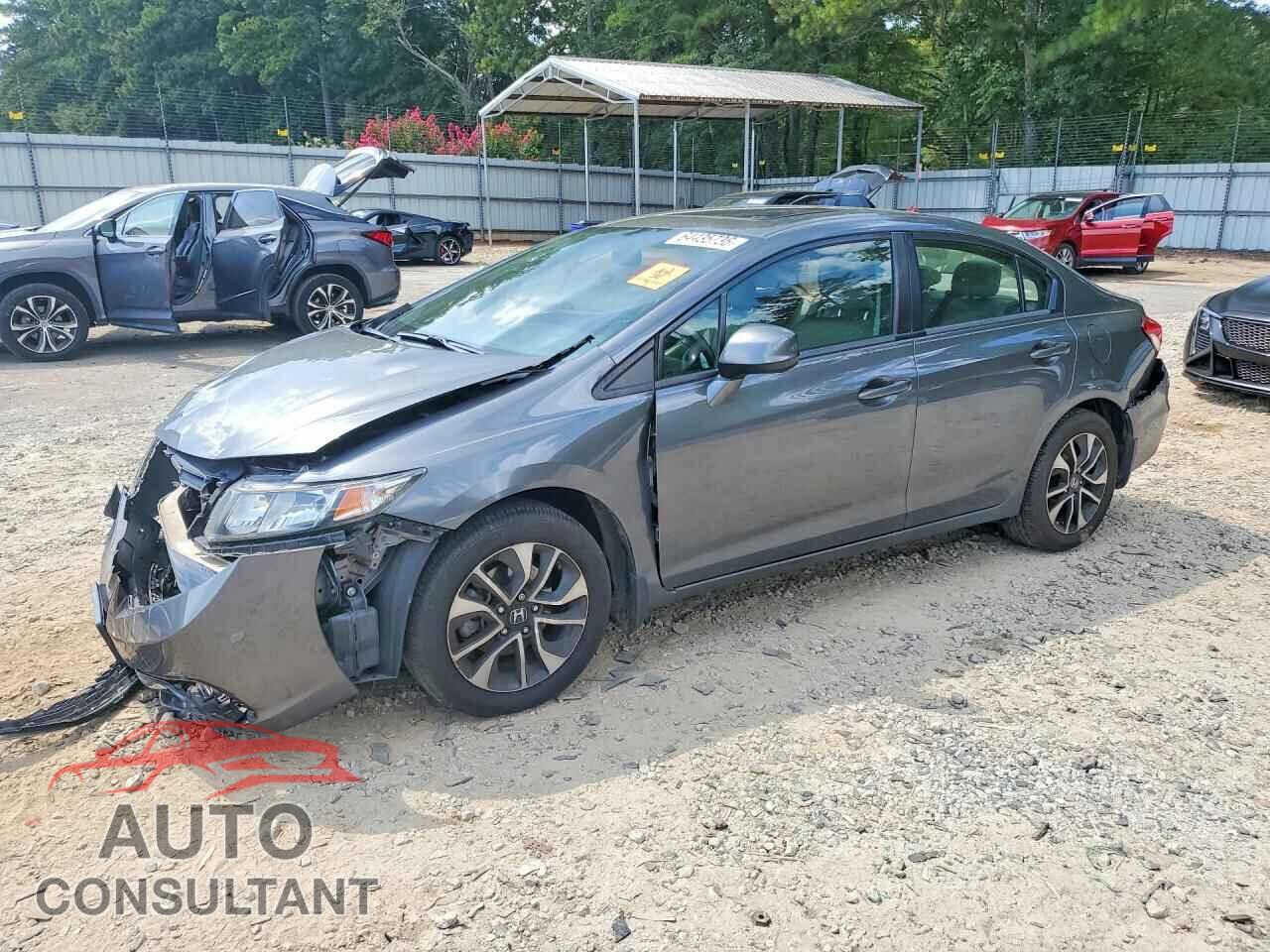 HONDA CIVIC 2013 - 19XFB2F93DE004529