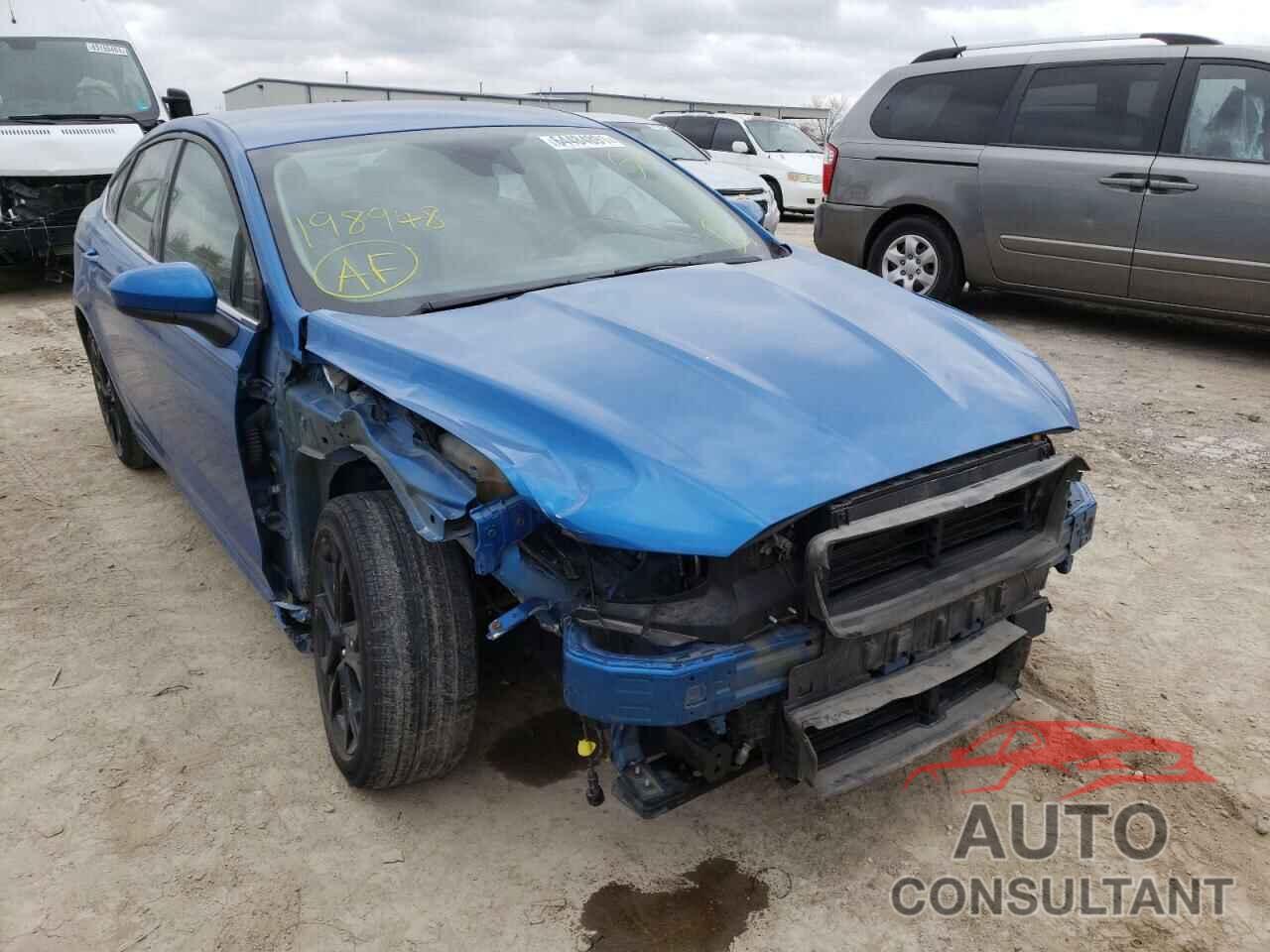 FORD FUSION 2019 - 3FA6P0HD1KR198948