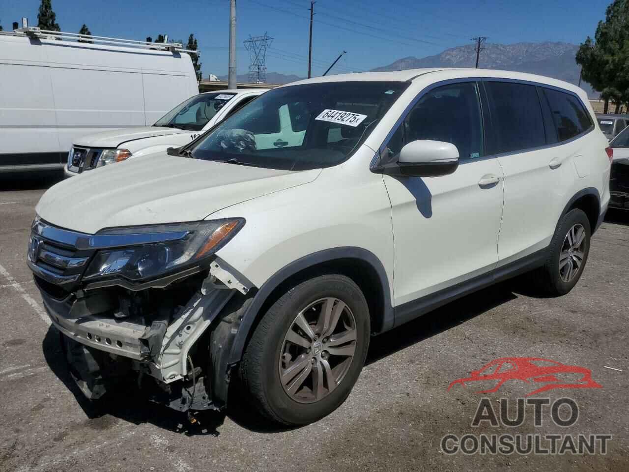 HONDA PILOT 2018 - 5FNYF5H5XJB031533