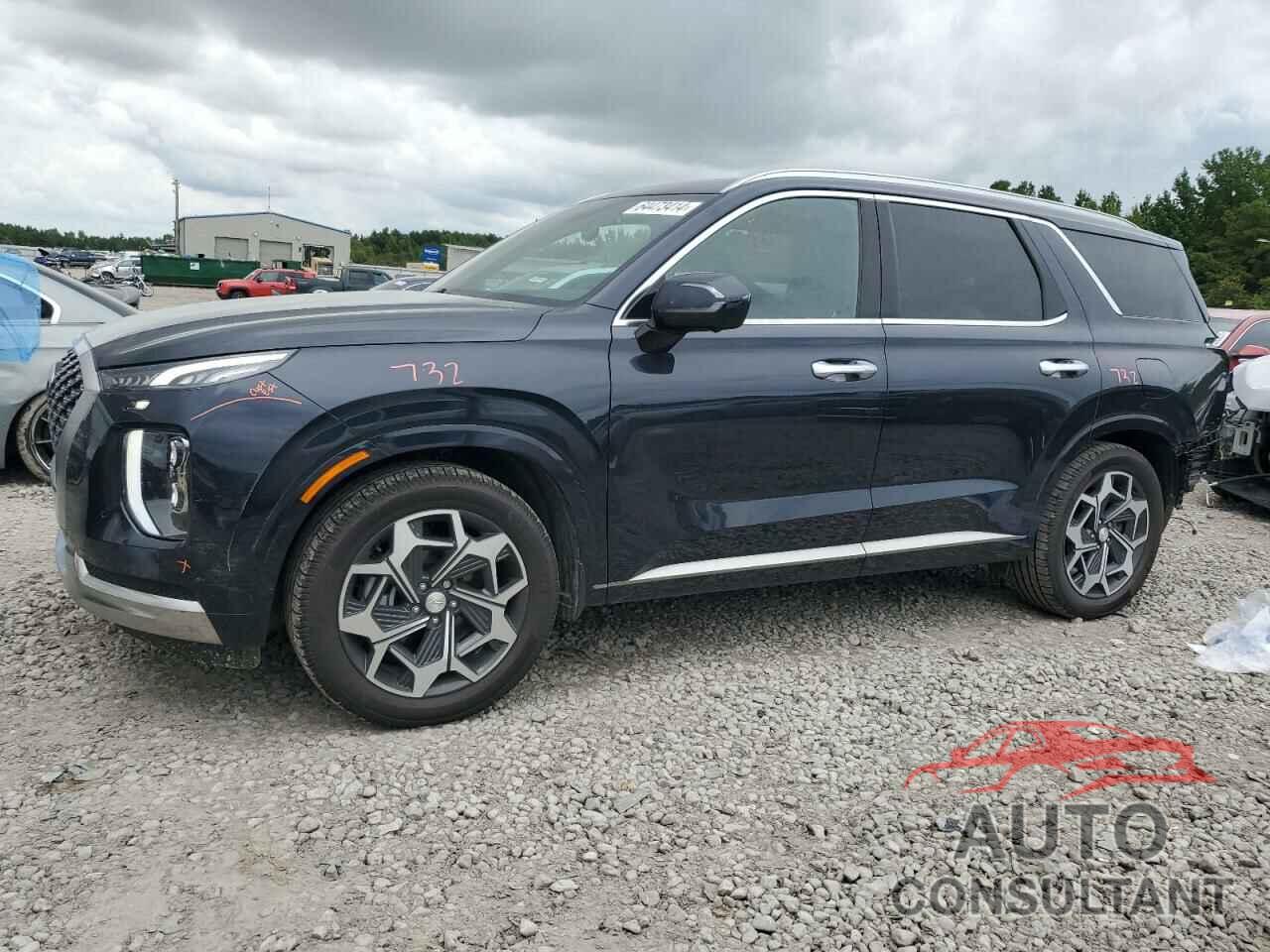 HYUNDAI PALISADE 2022 - KM8R74HE0NU428043