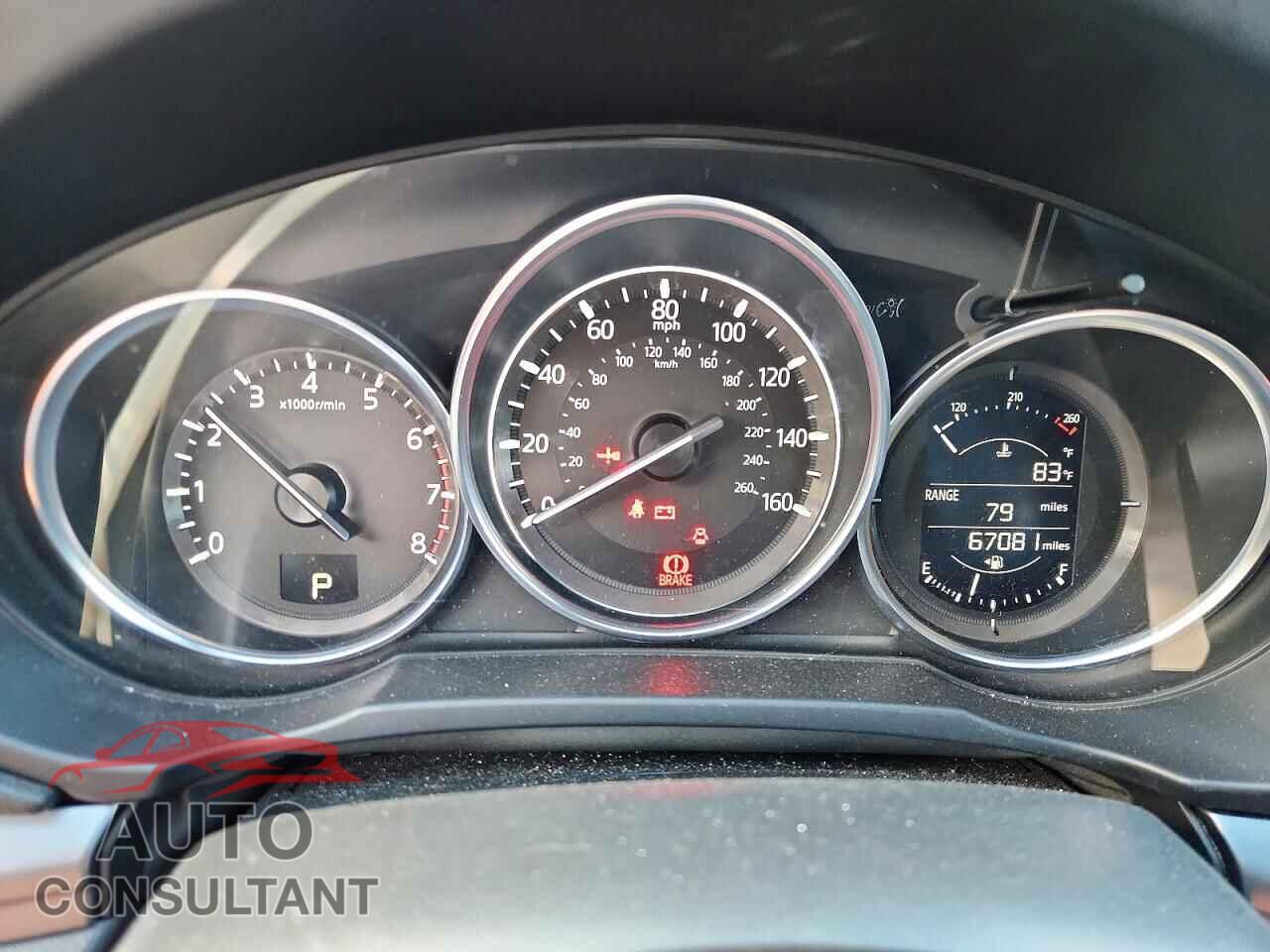 MAZDA CX-5 2018 - JM3KFABM3J1385568