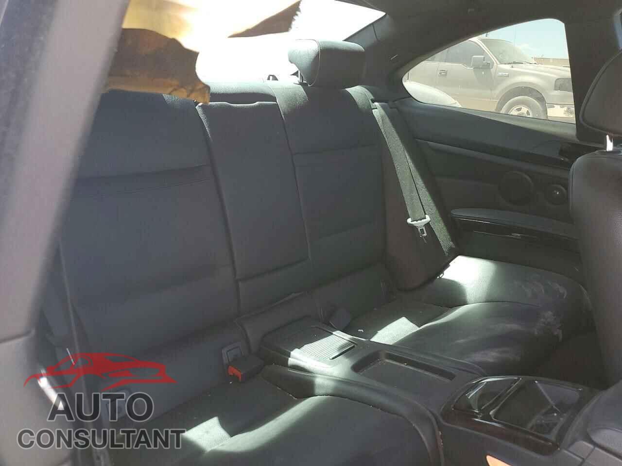 BMW 3 SERIES 2012 - WBAKG7C55CE802696