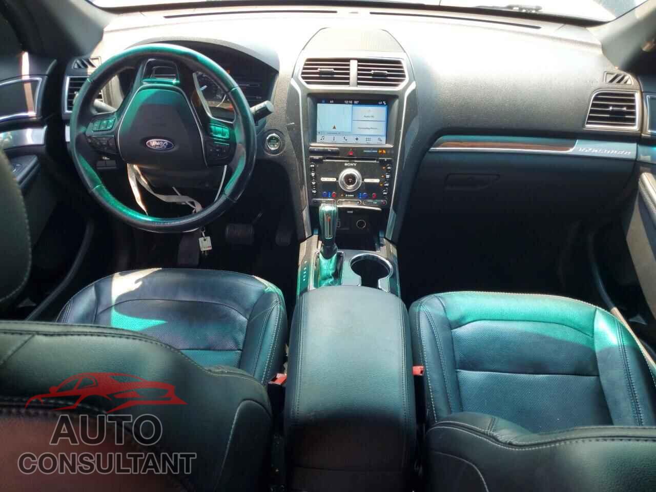FORD EXPLORER 2017 - 1FM5K8F84HGC06643