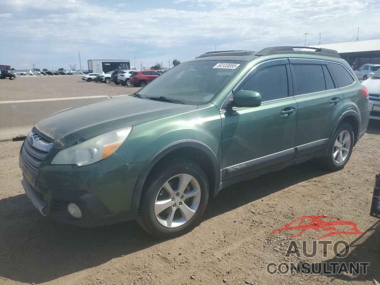 SUBARU OUTBACK 2013 - 4S4BRBPC9D3211336
