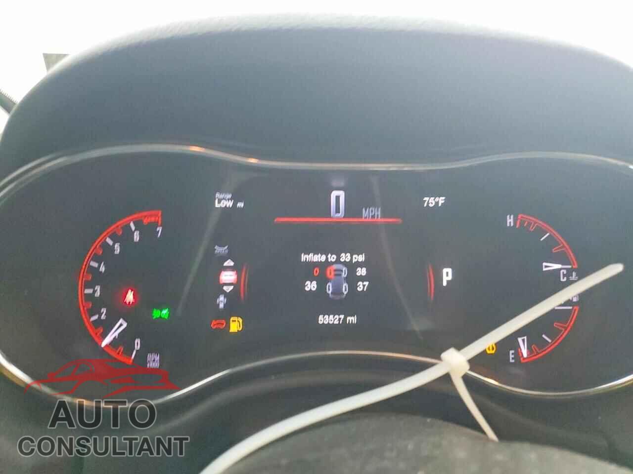 DODGE DURANGO 2017 - 1C4RDJEG4HC758389